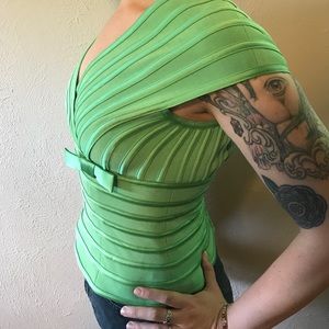 Vintage JS Signature Top